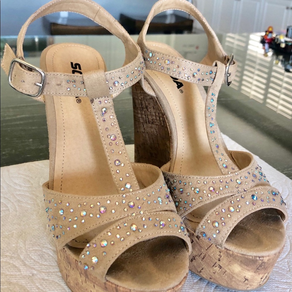 Beautiful Wedge Shoes
